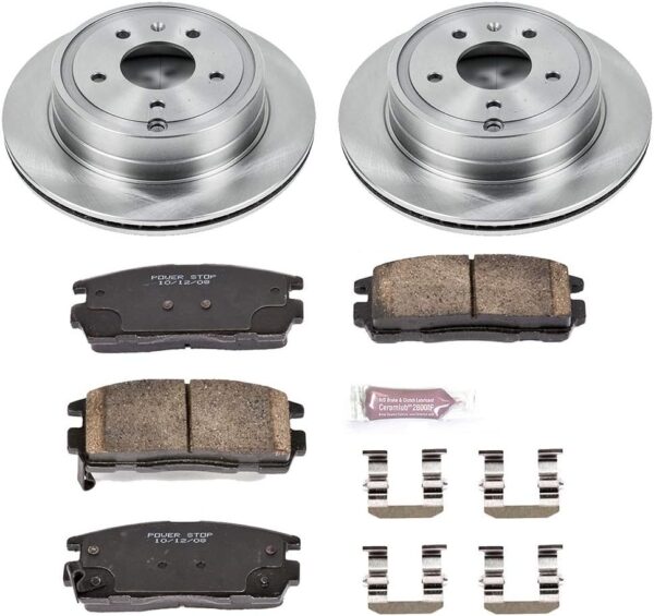 Power Stop KOE2092 Autospecialty Rear Replacement Brake Kit - Image 3