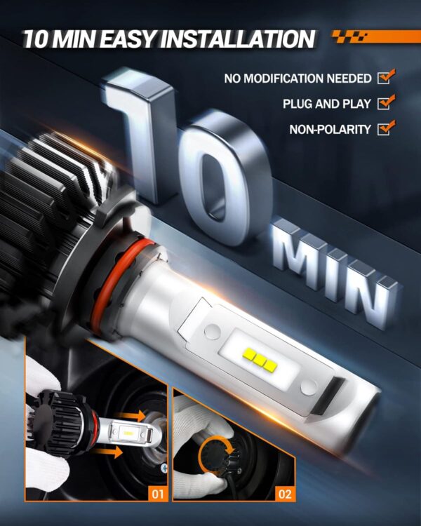 SEALIGHT 9006/HB4 Fog Bulbs or 9006 Fog Light - Image 3