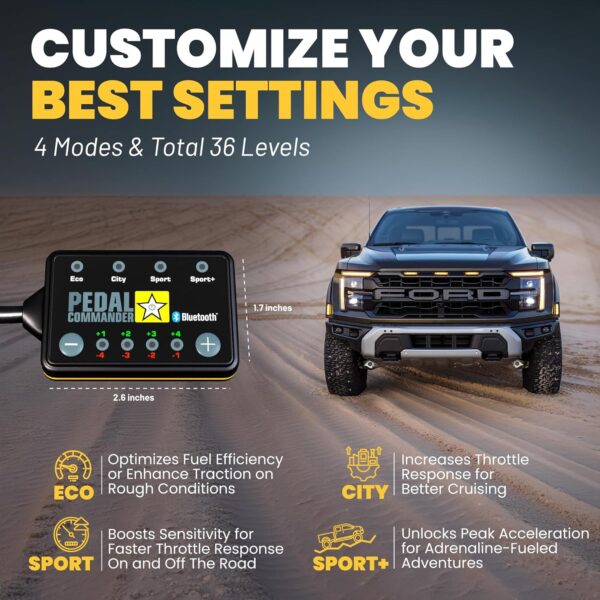 PEDAL COMMANDER for Ford F-150 Raptor F150 - Image 3