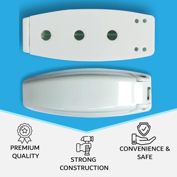 NU-SET Lock | 4RV013 RV Baggage Door Catch | 4 Pack - Image 3