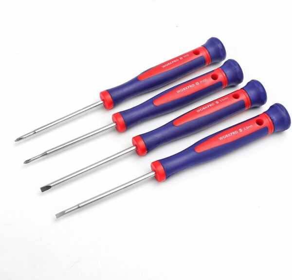 WORKPRO 125-Piece Household Tool Kit - Image 3