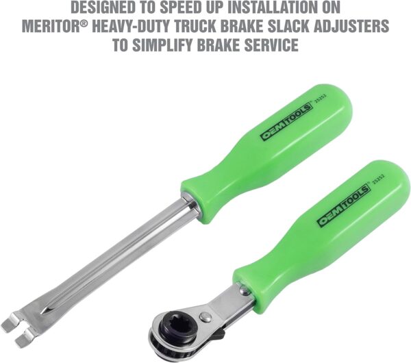 OEMTOOLS 25252 Automatic Slack Adjuster Release Tool and Wrench - Image 2