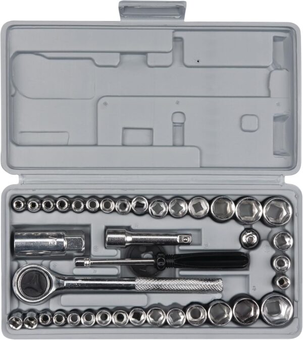 Performance Tool W1173 SAE/Metric 40-Piece SAE - Image 2