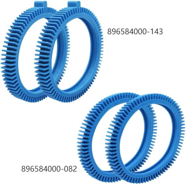 AMI PARTS 896584000-143 Blue Front Tires Kit - Image 2