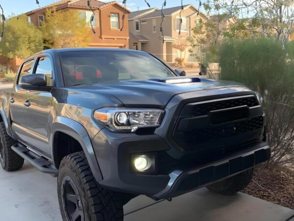 iJDMTOY 35-966 Scoop Light Bar Compatible with 2016-up Toyota Tacoma - Image 2