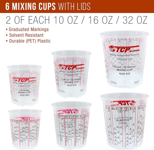 TCP GLOBAL Premium Paint Mixing Essentials Kit - Image 2