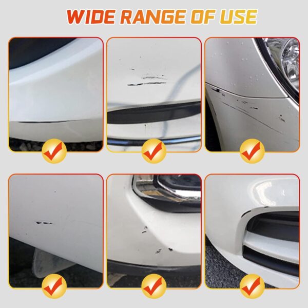 Touch Up Paint for Cars, White Car Paint Scratch Repair - Image 2