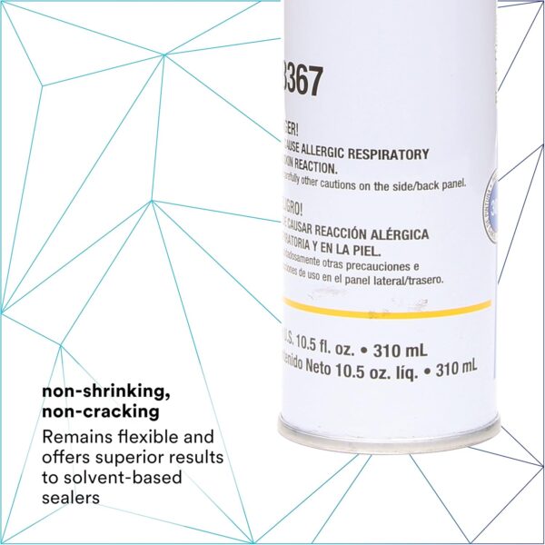 3M Urethane Seam Sealer, 08367, Black Color - Image 3