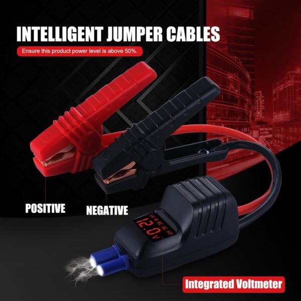 Smart Jump Starter Cable for MEGAWISE and Many Other Brands - Image 2