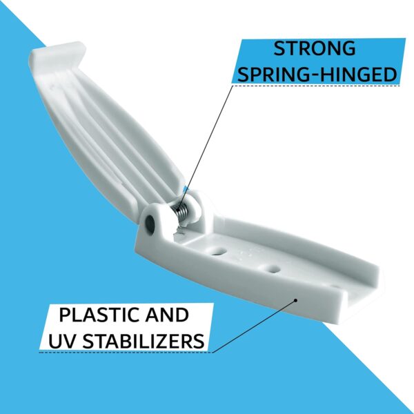 NU-SET Lock | 4RV013 RV Baggage Door Catch | 4 Pack - Image 2