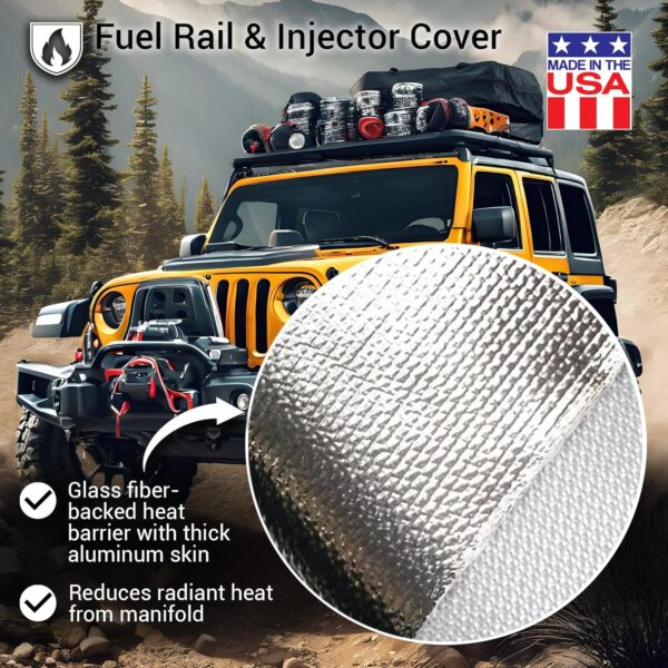 DESIGN ENGINEERING Fuel Rail & Injector Cover Kit for Jeep - Image 2