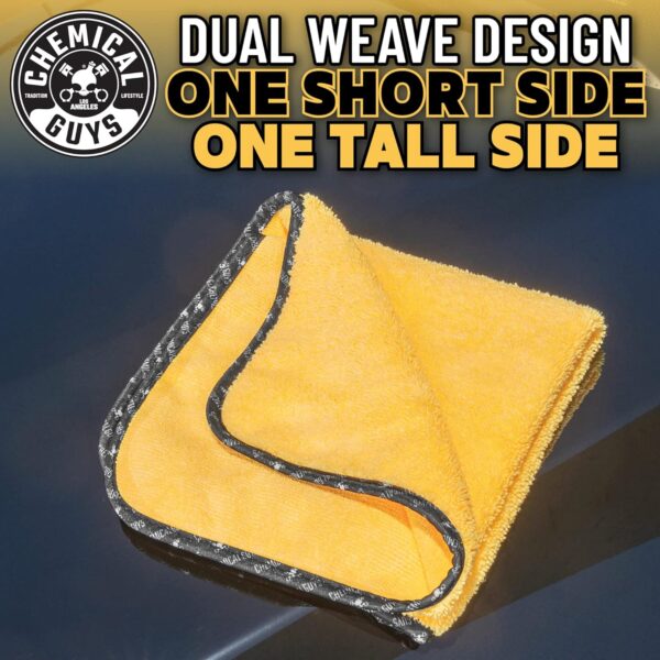 Chemical Guys MIC_506_12 Professional Grade Premium Microfiber Towels - Image 2