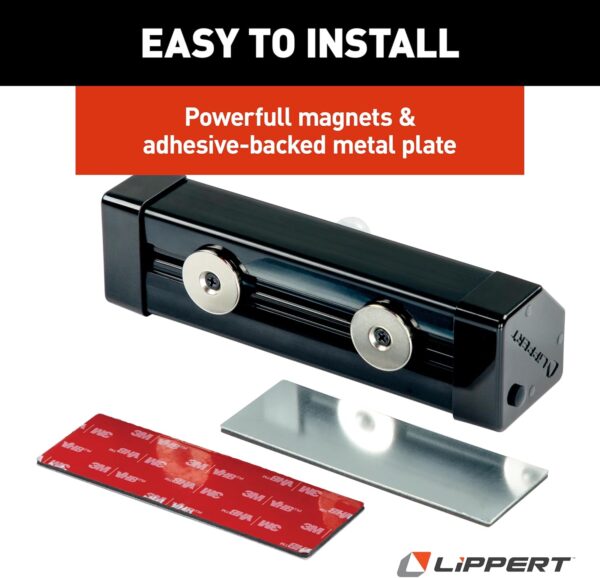 Lippert Wireless Motion-Activated LED RV Step Light - Image 2