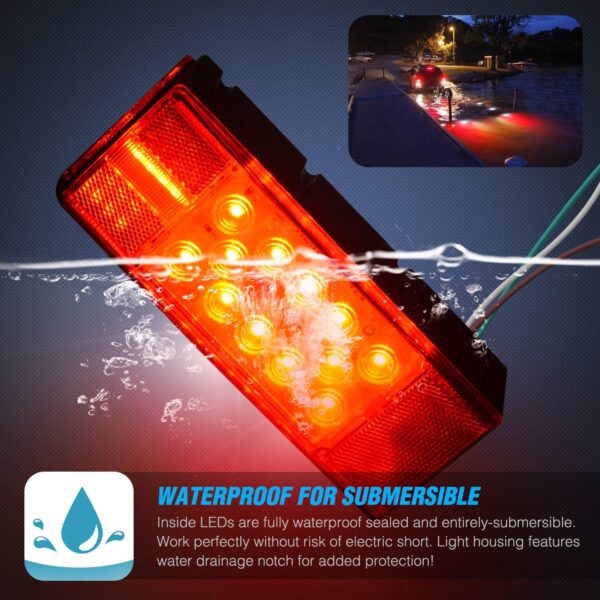 Nilight TL-20 2PCS Submersible Kit - Image 2