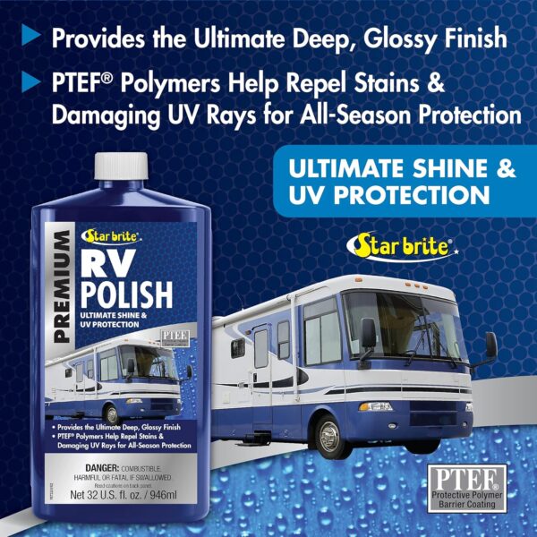 STAR BRITE Premium RV Polish w/PTEF (75732) Ultimate Wax - Image 2