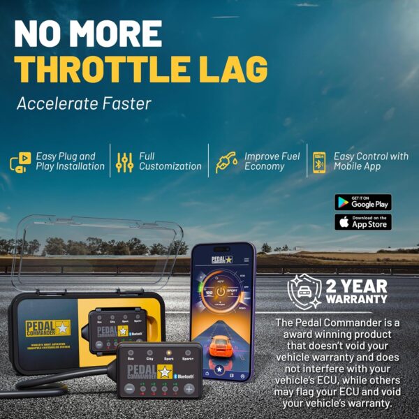 PEDAL COMMANDER for Ford F-150 Raptor F150 - Image 2