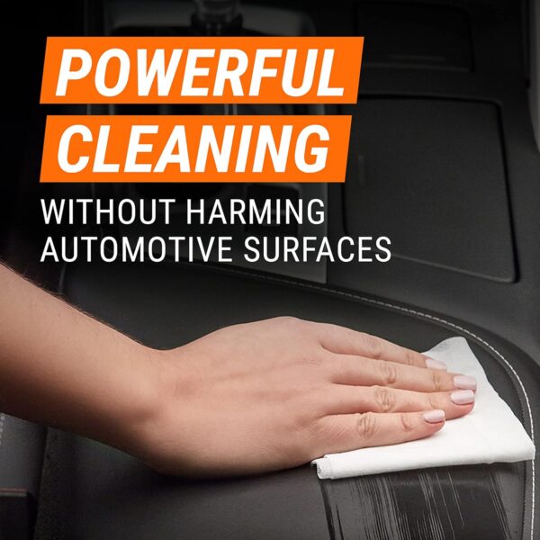 Armor All Car Cleaning Wipes, Wipes for Car Interior and Car Exterior, 90 Wipes Each - Image 3
