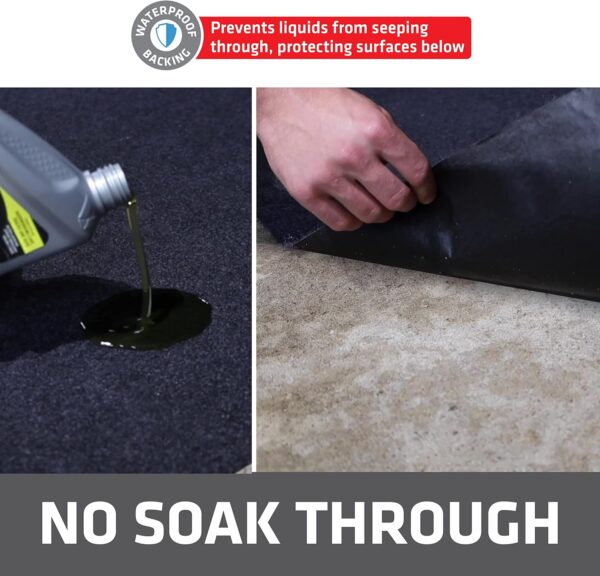 Drymate XL Oil Spill Mat (36" x 59"), Premium Absorbent Oil Pad - Image 2