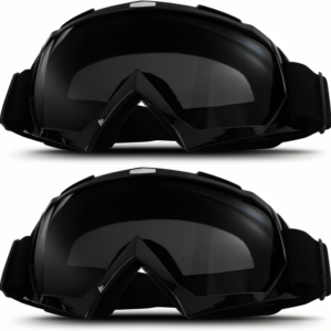 Motorcycle Goggles ATV Dirt Bike Anti Scratch Motocross UV400 Protect Bendable Eyewear