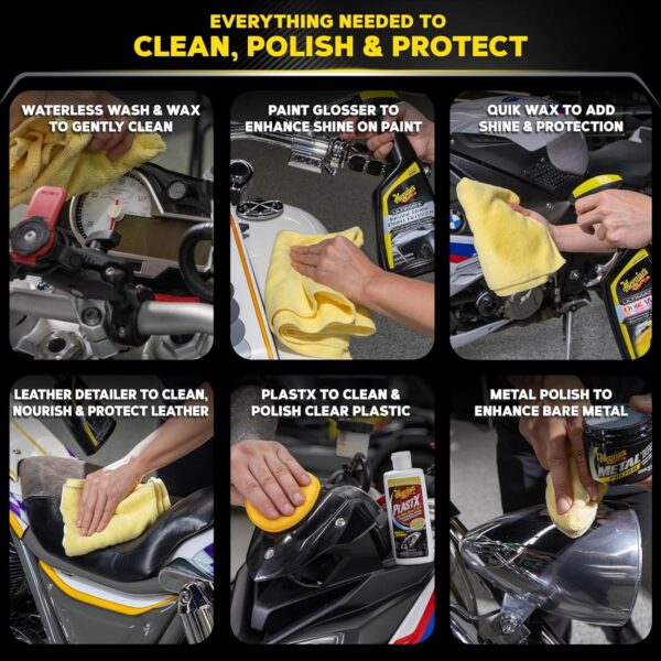 Meguiar’s Ultimate Motorcycle Starter Kit - Image 2