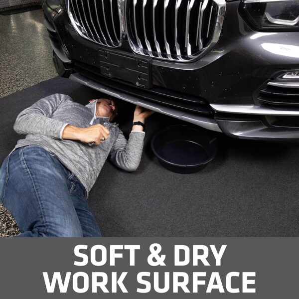 Drymate XL Oil Spill Mat (36" x 59"), Premium Absorbent Oil Pad - Image 3