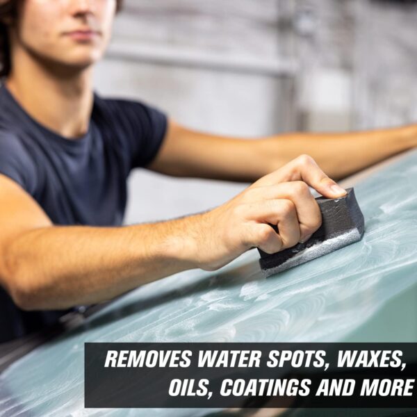 Invisible Glass 91411 3.38-Ounce Glass Stripper Water Spot Remover Kit Eliminates Coatings - Image 2