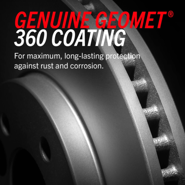 Power Stop CRK7429 Rear Z23 Evolution Geomet® Coated Brake Kit and 1 Rear Sensor Wire - Image 2