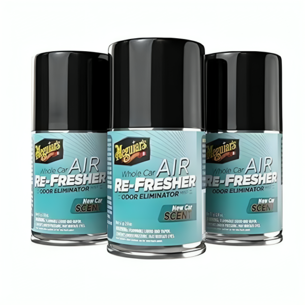 Meguiar’s Whole Car Air Refresher, Odor Eliminator Spray Eliminates Strong Vehicle Odors