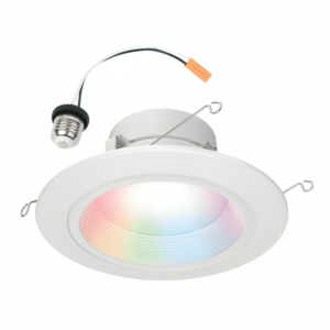 HALO 5/6 Inch Color and Tunable White Recessed LED Can Light