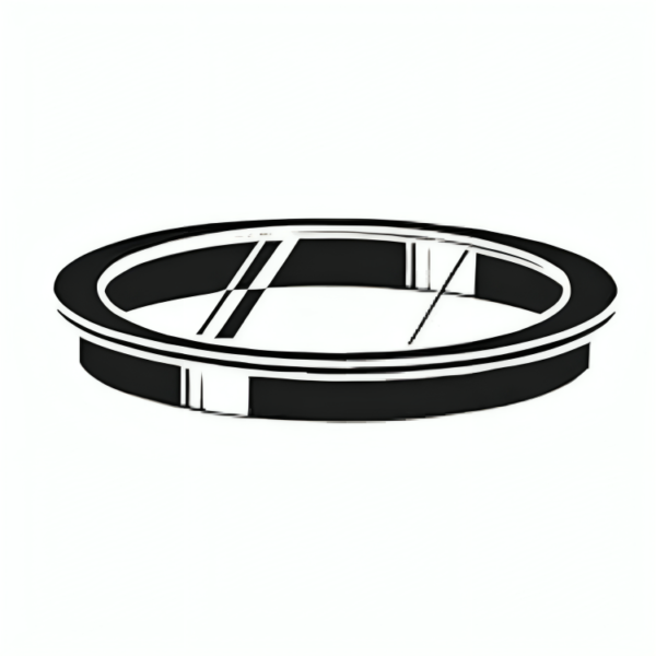 Kichler 4.75" Accessory Lens in Black, 9534BK