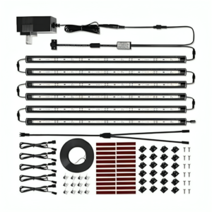 Litever LED Safe Lighting Kit. Door Control Activated