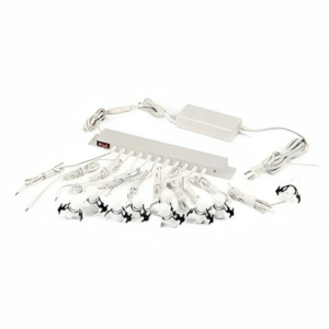 Department 56 Building and Accessory Lighting System,White/ Black