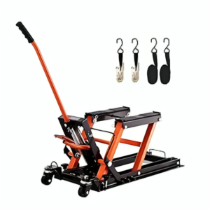 VEVOR Hydraulic Motorcycle Lift Jack, 1500 LBS Capacity ATV Scissor Lift Jack