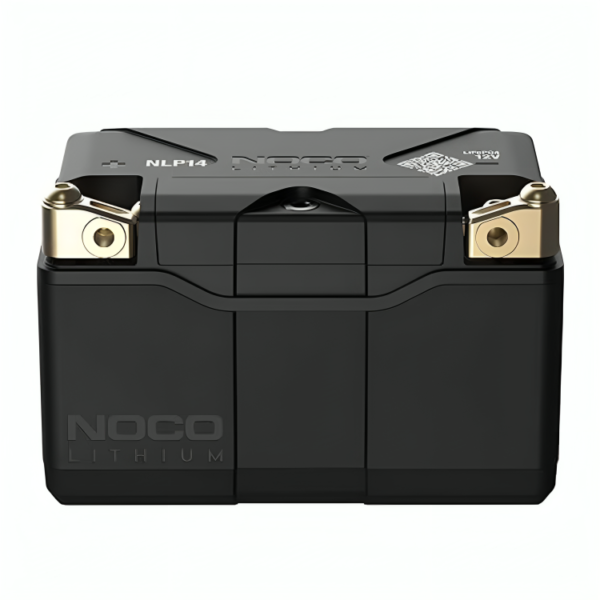 NOCO Lithium NLP14, Group 14, 500A Lithium LiFePO4 Motorcycle Battery