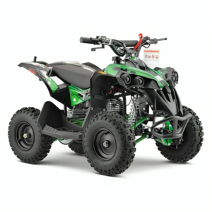 MotoTec Renegade 40cc 4-Stroke Kids Gas ATV Green