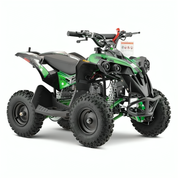 MotoTec Renegade 40cc 4-Stroke Kids Gas ATV Green
