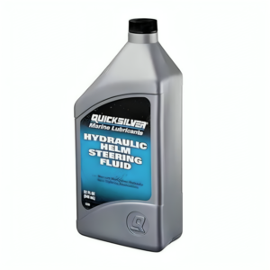 Quicksilver 858078Q01 Hydraulic Helm Steering Fluid - 32 Oz. Bottle