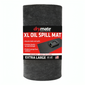 Drymate XL Oil Spill Mat (36" x 59"), Premium Absorbent Oil Pad
