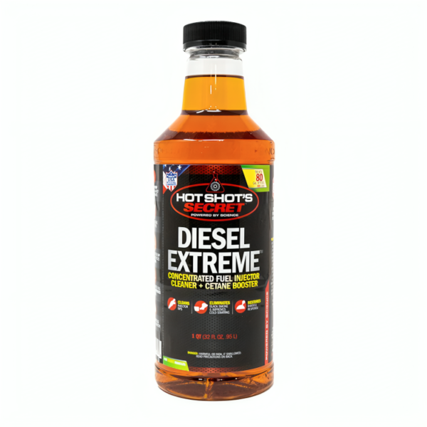Hot Shot's Secret Diesel Extreme, 1 Qt (Packaging May Vary)