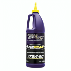 Royal Purple 01300 Max Gear 75W-90 High Performance Synthetic Automotive Gear Oil