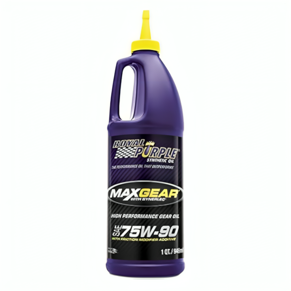 Royal Purple 01300 Max Gear 75W-90 High Performance Synthetic Automotive Gear Oil