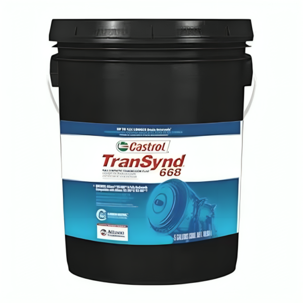 Castrol TranSynd 668 Full-Synthetic Automatic Transmission Fluid