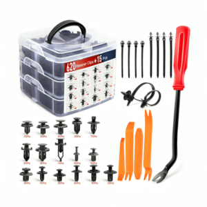 Nilight - CL-86 635Pcs Car Push Retainer Clips