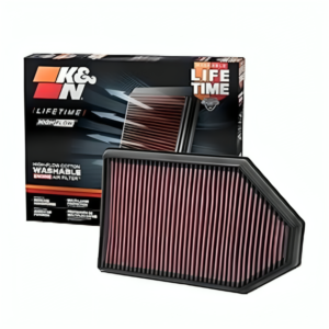 K&N Engine Air Filter: Increase Power & Acceleration
