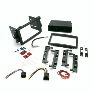 Scosche ICGM10BN Complete Double/Single DIN Stereo Installation Kit