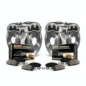 Power Stop KCOE2295 Autospecialty 1-Click OE Replacement Brake Kit
