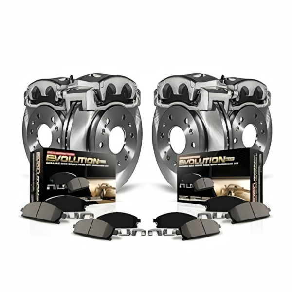 Power Stop KCOE2295 Autospecialty 1-Click OE Replacement Brake Kit