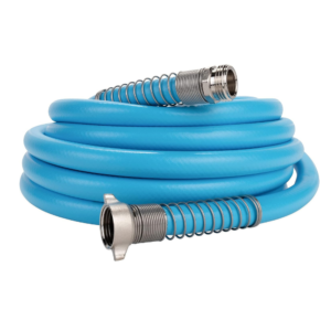 Camco EvoFlex 35-Ft Water Hose - RV Drinking Water Hose Contains No Lead