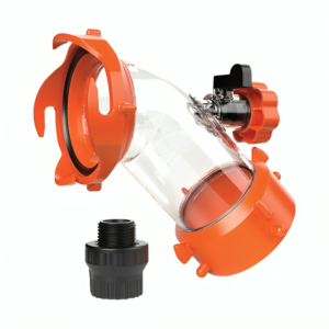 Camco Rhino Blaster RV Tank Rinser with Backflow Preventer