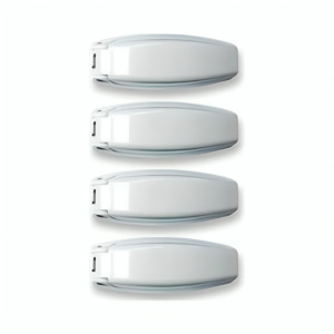 NU-SET Lock | 4RV013 RV Baggage Door Catch | 4 Pack